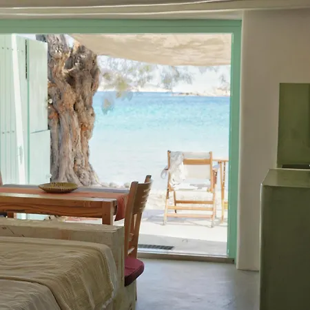 Apanemo House Agios Nikolaos Feriehus Kímolos