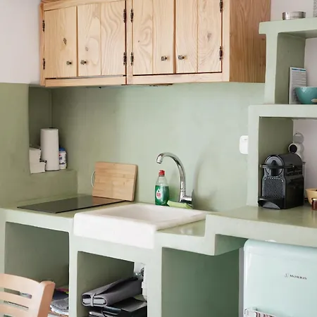 Apanemo House Agios Nikolaos Feriehus Kímolos