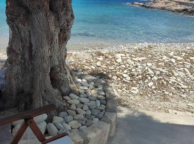 Apanemo House Agios Nikolaos Feriehus Kímolos