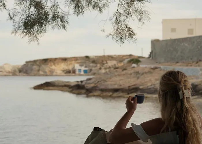 Apanemo House Agios Nikolaos Kímolos