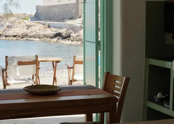 Apanemo House Agios Nikolaos Feriehus Kímolos