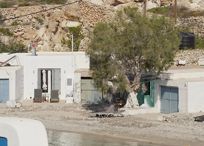 Feriehus Apanemo House Agios Nikolaos Kímolos