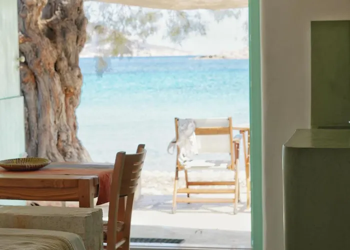 Apanemo House Agios Nikolaos Feriehus Kímolos