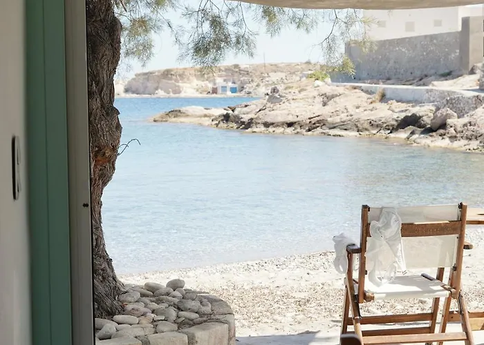 Apanemo House Agios Nikolaos * Kímolos