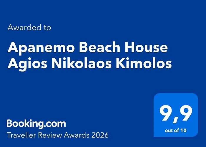 Apanemo House Agios Nikolaos *