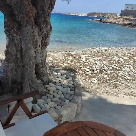 Apanemo House Agios Nikolaos Feriehus Kímolos