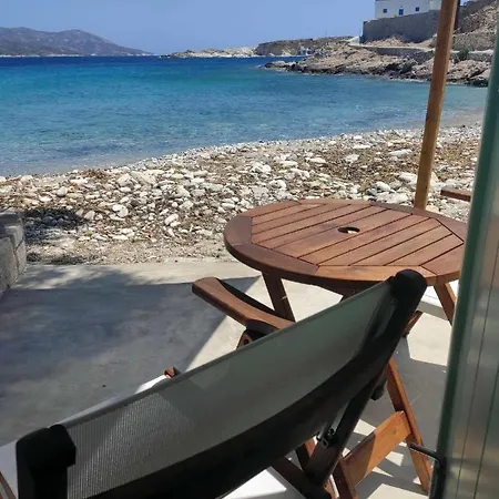 Feriehus Apanemo House Agios Nikolaos Kímolos