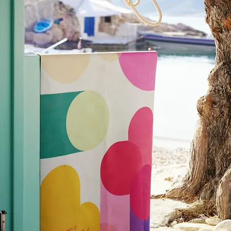 Feriehus Apanemo House Agios Nikolaos Kímolos