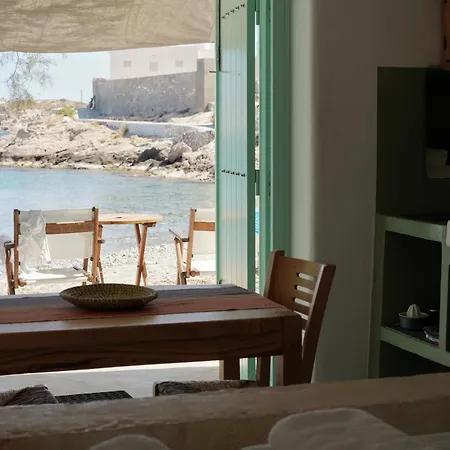 Apanemo House Agios Nikolaos Feriehus Kímolos