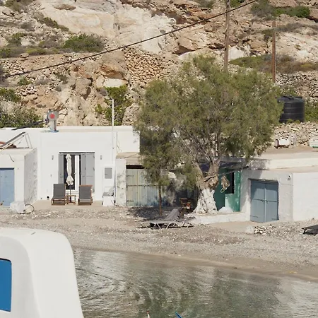 Feriehus Apanemo House Agios Nikolaos Kímolos