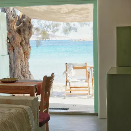 Apanemo House Agios Nikolaos Feriehus Kímolos