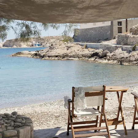 Apanemo House Agios Nikolaos Feriehus Kímolos