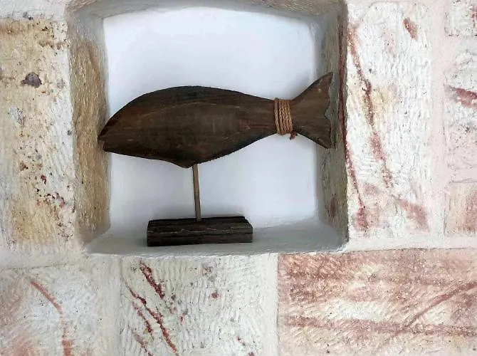 Semesterbostad Apanemo House Agios Nikolaos Kímolos