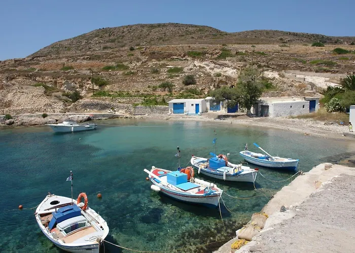 Apanemo House Agios Nikolaos Kímolos