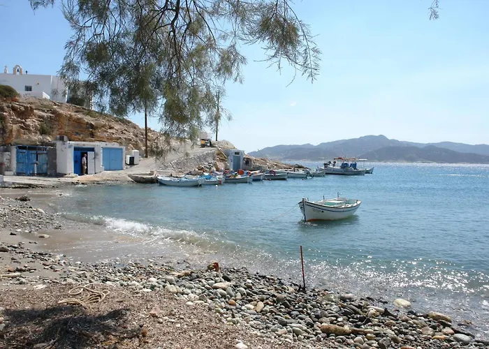 Apanemo House Agios Nikolaos * Kímolos