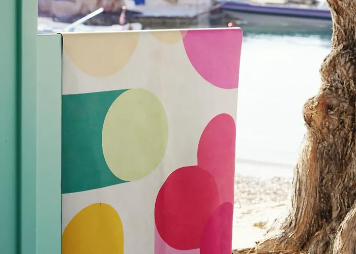 Semesterbostad Apanemo House Agios Nikolaos Kímolos