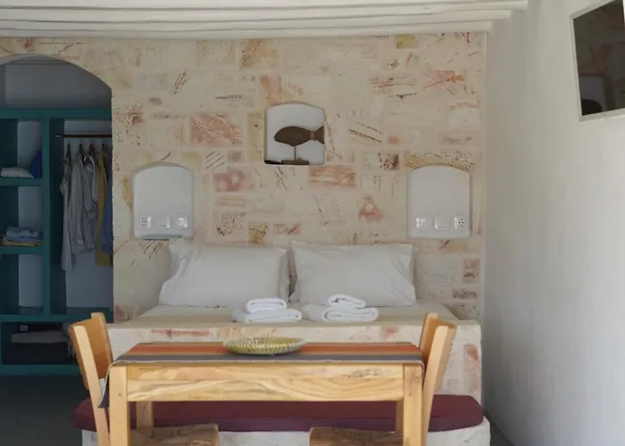 Apanemo House Agios Nikolaos * Kímolos