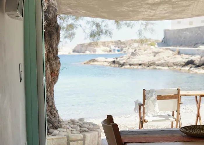 Apanemo House Agios Nikolaos Semesterbostad Kímolos