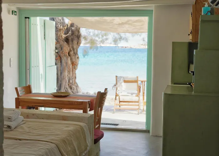 Apanemo House Agios Nikolaos Semesterbostad Kímolos