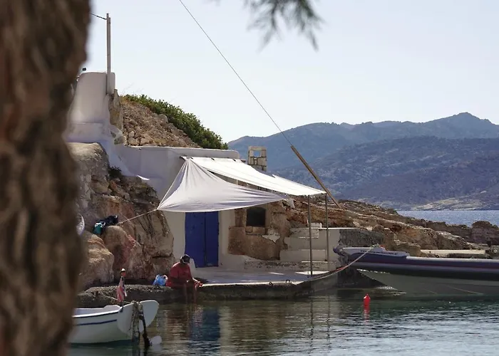 Semesterbostad Apanemo House Agios Nikolaos