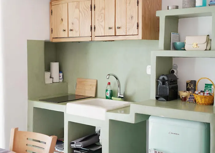 Apanemo House Agios Nikolaos Semesterbostad Kímolos