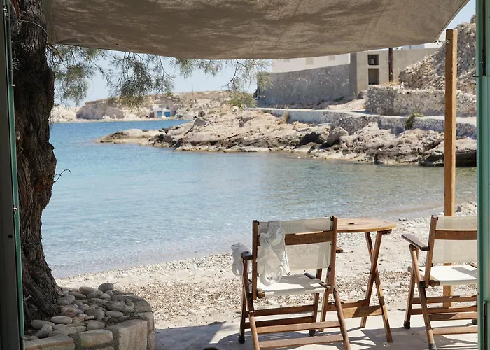 Apanemo House Agios Nikolaos Semesterbostad Kímolos